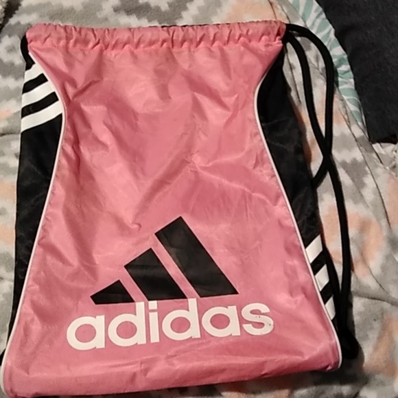 Adidas draw string bag
